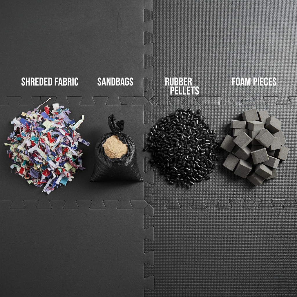 How to Fill a Grappling Dummy?