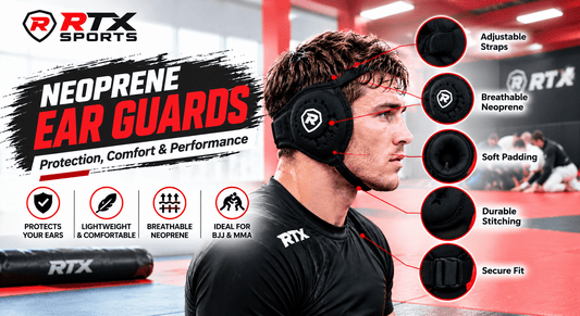 Best Neoprene Ear Guards for BJJ and MMA: How to Choose the Right Fit - RTX Sports