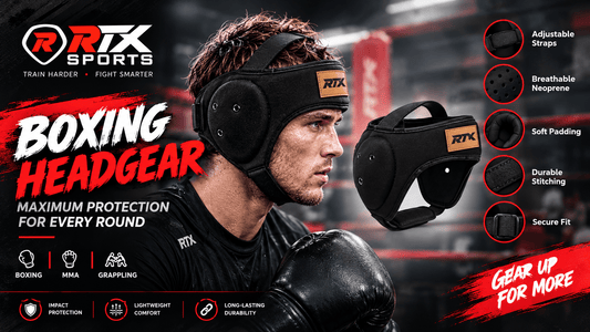Best Neoprene Ear Guards for BJJ and MMA: How to Choose the Right Fit - RTX Sports