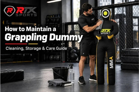 How to Maintain a Grappling Dummy: Cleaning, Storage & Care Guide - RTX Sports