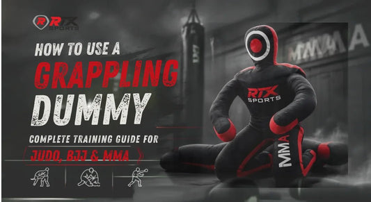 How to Use a Grappling Dummy: Complete Training Guide for Judo, BJJ & MMA - RTX Sports