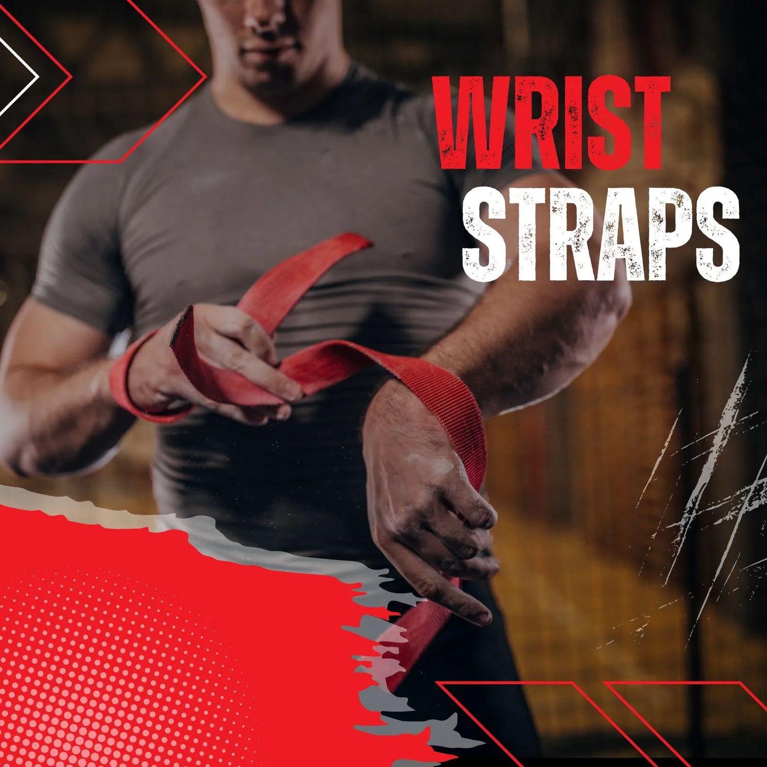Gym Wrist Straps