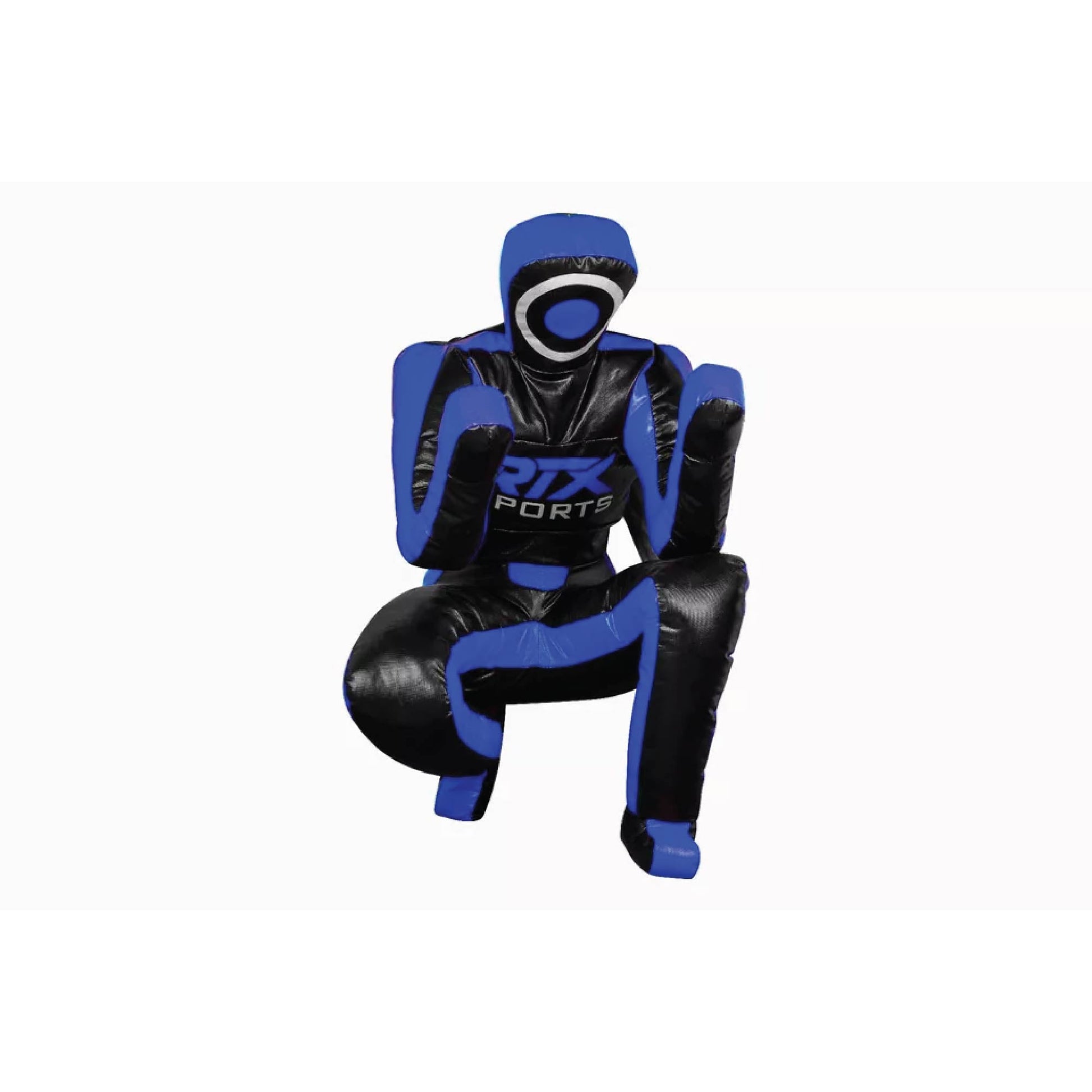 MMA Grappling Dummy Martial Art Boxing Karate Training SittingViny 180cm Unfilled