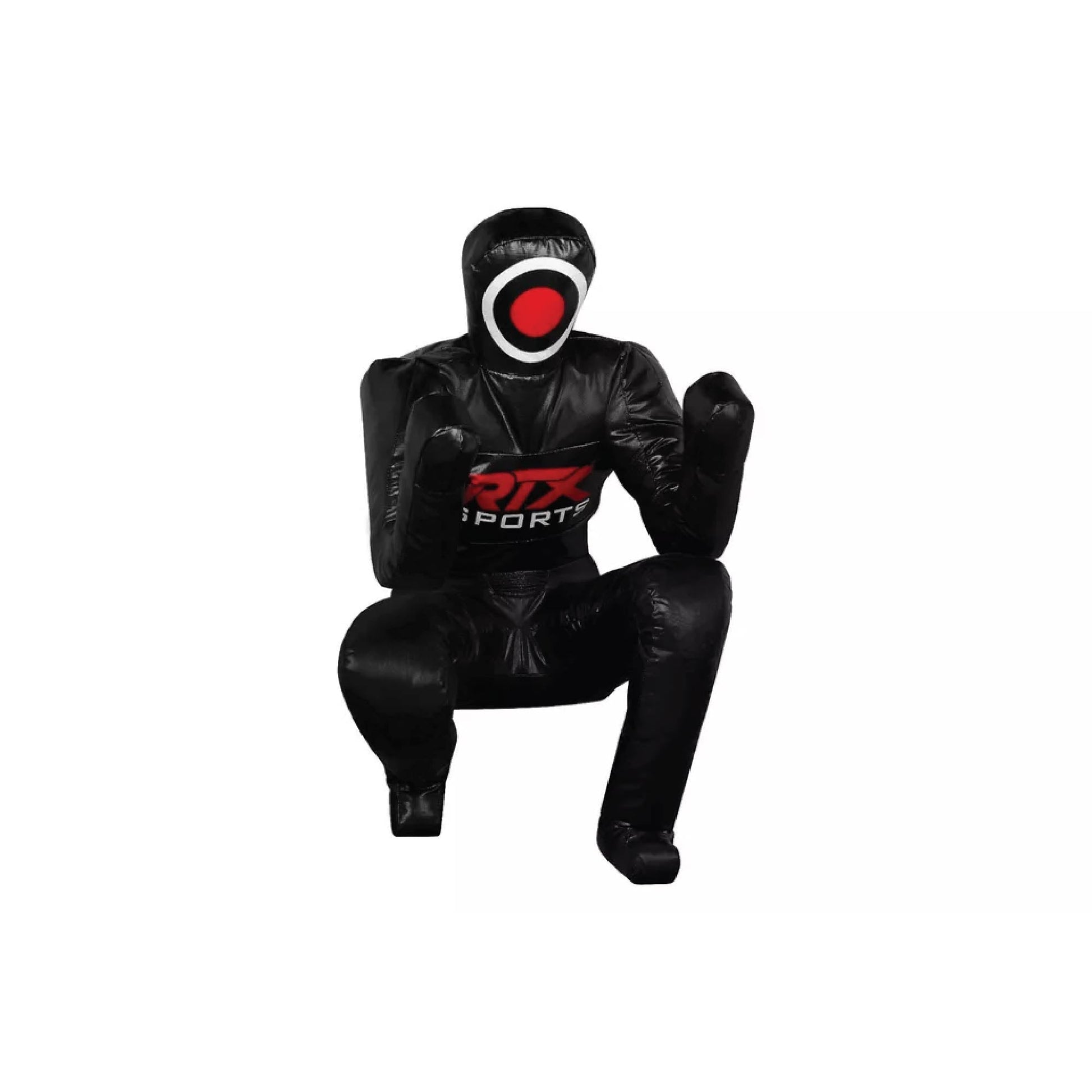MMA Grappling Dummy Martial Art Boxing Karate Training SittingViny 180cm Unfilled