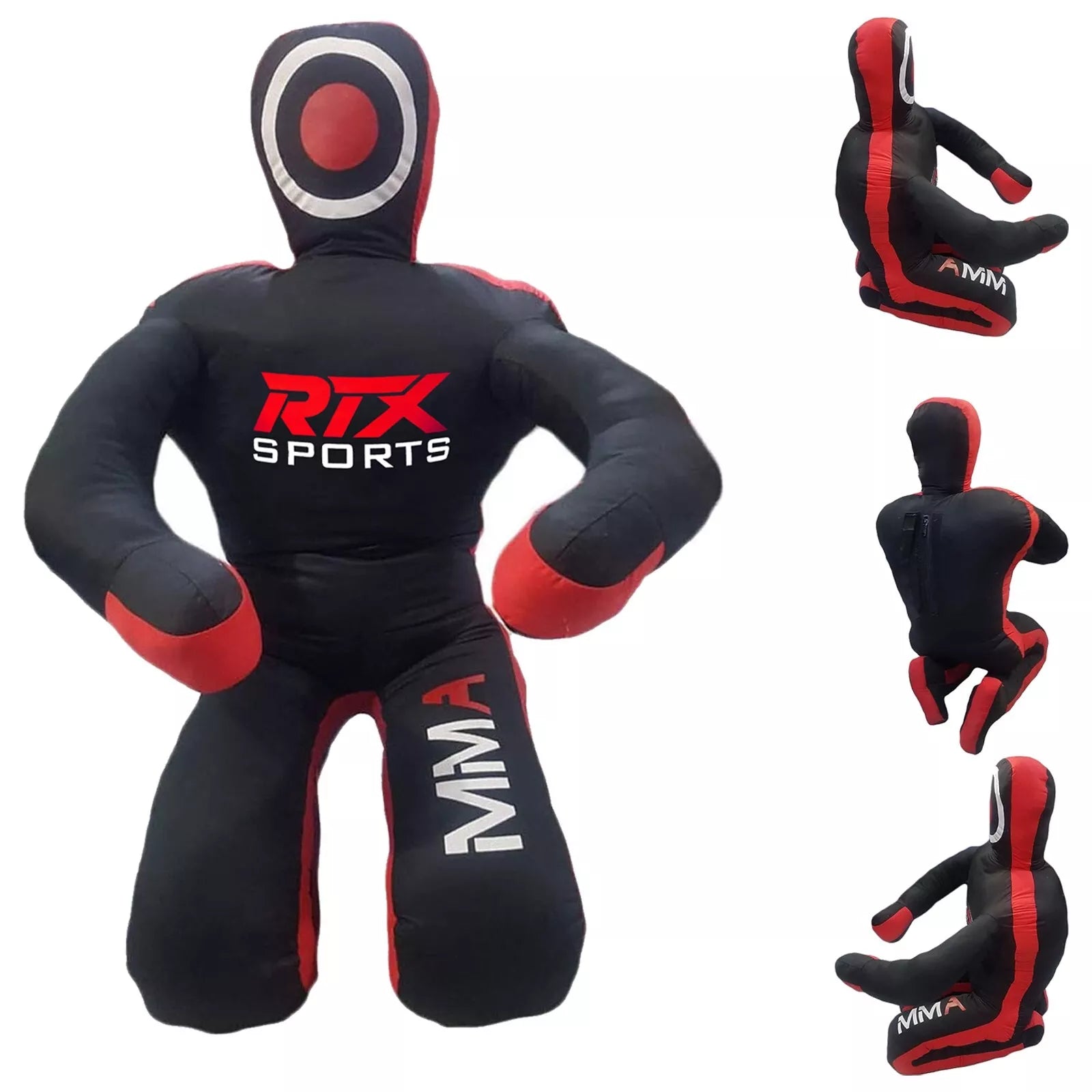 RTX Grappling Dummy Judo Punching Bag Dummy BJJ Wrestling Dummy Canvas UNFILLED