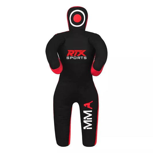 RTX Kids MMA Grappling Dummy Punching Bag Brazilian Jiu Jitsu Unfilled 47"