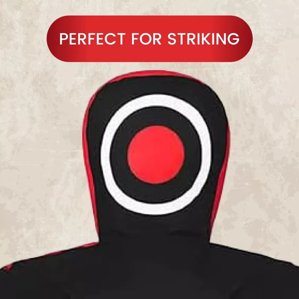 RTX Kids MMA Grappling Dummy Punching Bag Brazilian Jiu Jitsu Unfilled 47"