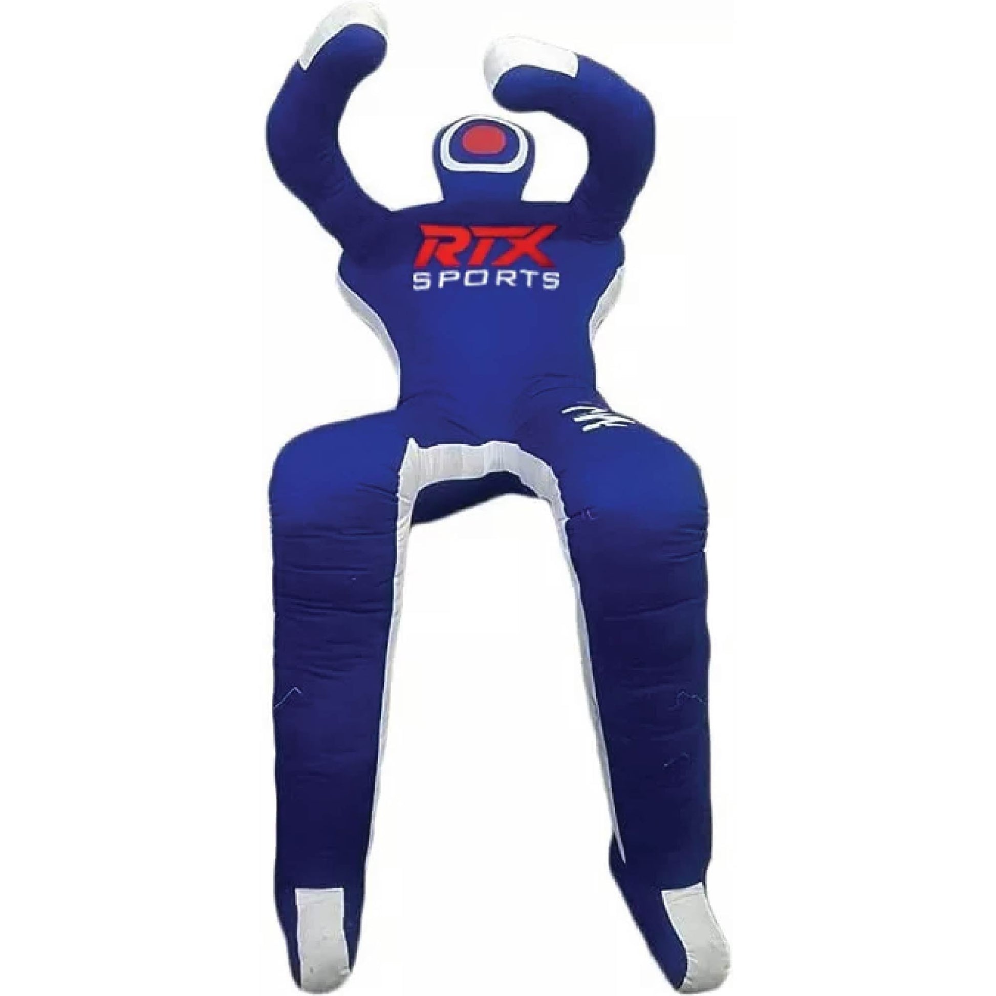 RTX MMA Brazilian Jiu Jitsu Submission Sitting Grappling Dummy Canvas (Unfilled)