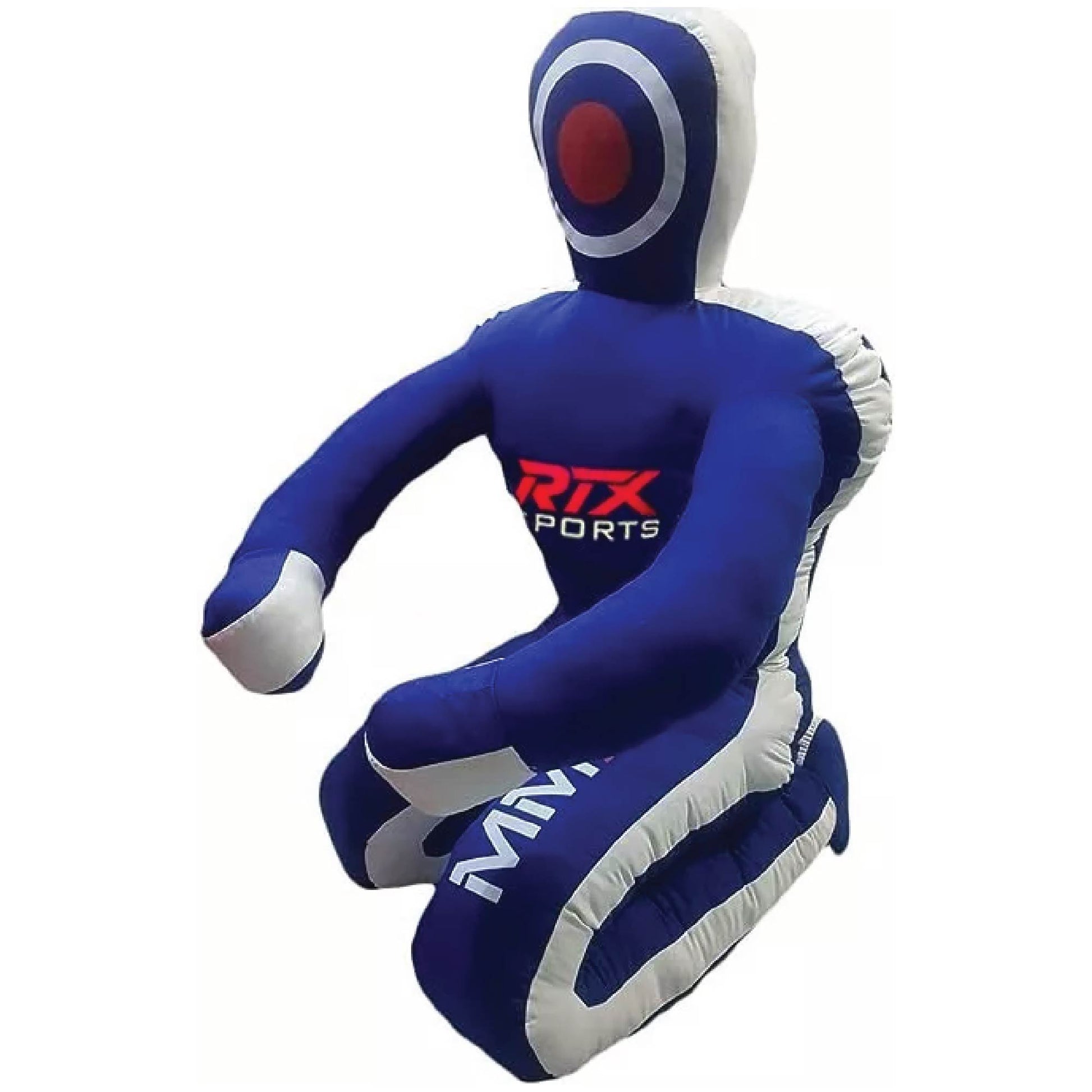 RTX MMA Brazilian Jiu Jitsu Submission Sitting Grappling Dummy Canvas (Unfilled)