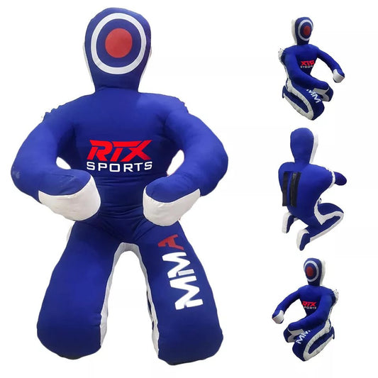 RTX MMA Grappling Dummy Brazilian Jiu Jitsu Submission Dummy Sitting (UNFILLED)