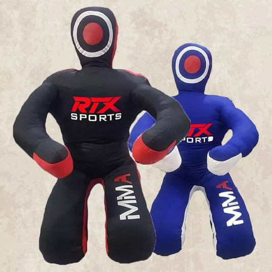 RTX MMA Grappling Dummy Brazilian Jiu Jitsu Submission Dummy Sitting (UNFILLED)