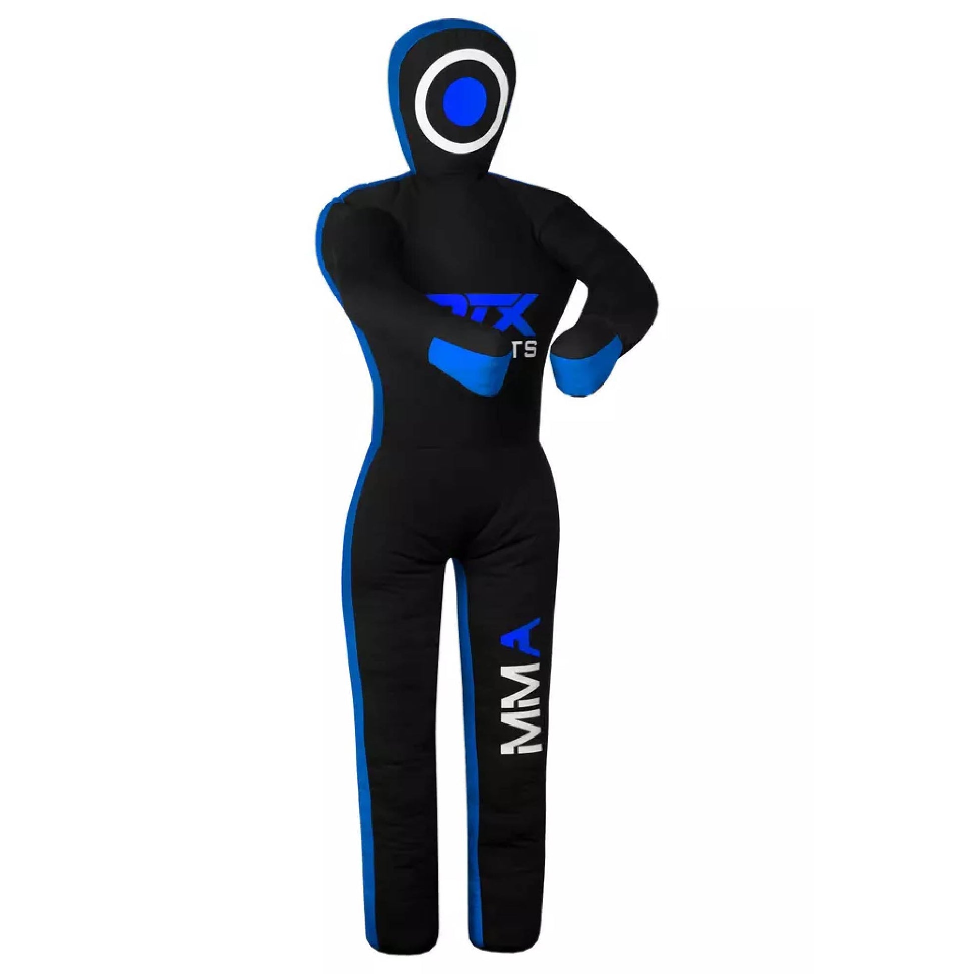 RTX Sports MMA Judo Grappling Dummy - Punch Bag - Standing Canvas Unfilled