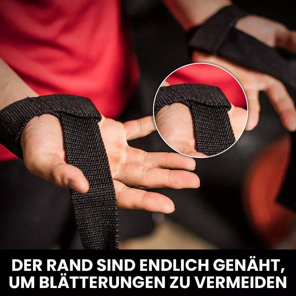 RTX Sports Weightlifting Straps| Wrist Support | Non - Slip Grip | Fitness