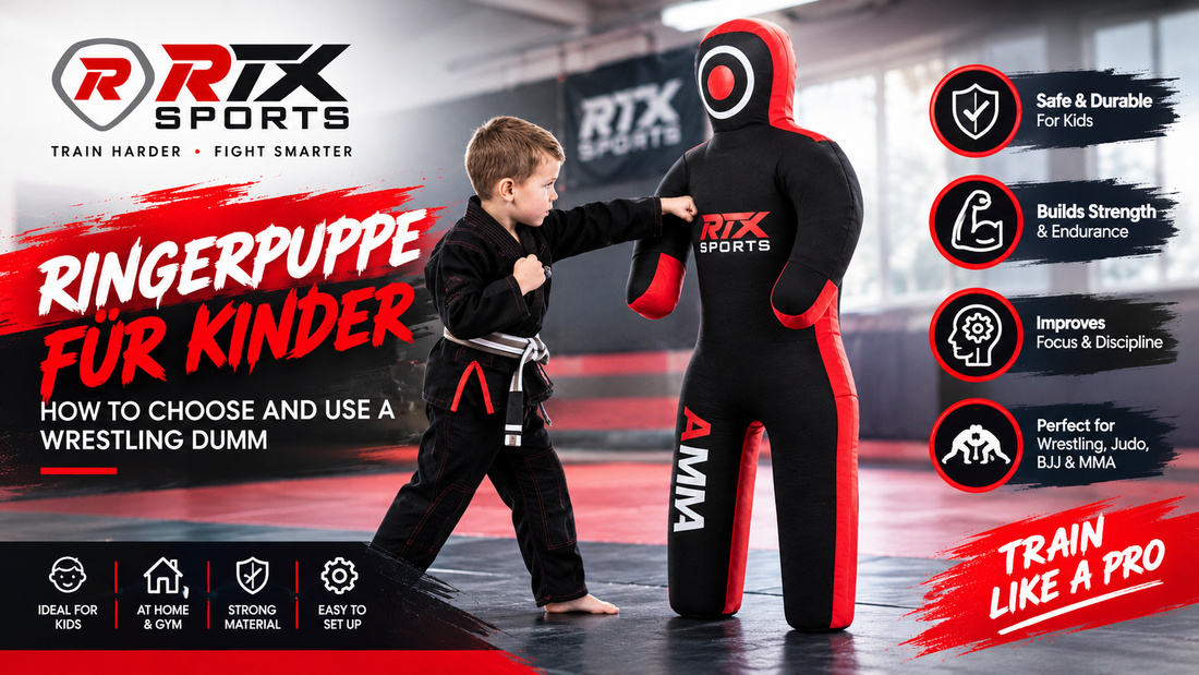 Ringerpuppe für Kinder How to Choose and Use a Wrestling Dummy