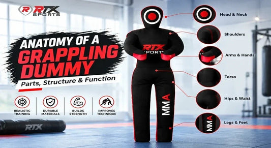 Anatomy of a Grappling Dummy: Parts, Structure & Function - RTX Sports