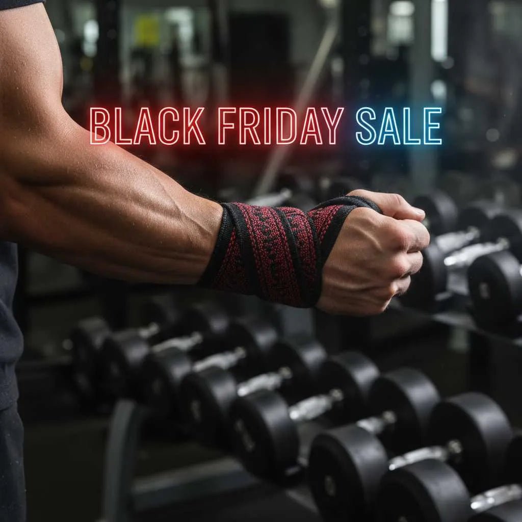 Black Friday Fitness-Deals: Der ultimative Guide für Handgelenkbandagen-Angebote - RTX Sports