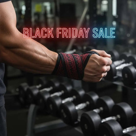 Black Friday Fitness-Deals: Der ultimative Guide für Handgelenkbandagen-Angebote - RTX Sports