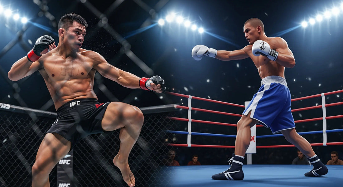 Difference between Muay Thai and MMA - RTX Sports