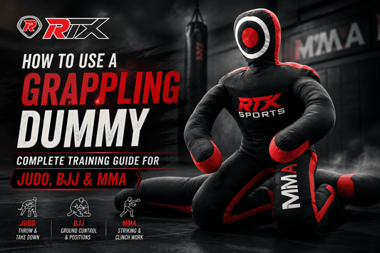 How to Use a Grappling Dummy: Complete Training Guide for Judo, BJJ & MMA - RTX Sports