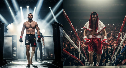 MMA Training vs Boxing – Which One Should You Choose? - RTX Sports