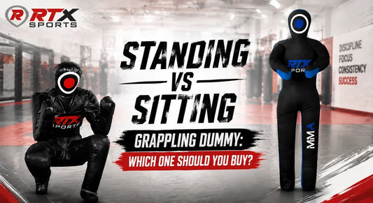 Standing vs Sitting Grappling Dummy: Which One Should You Buy? - RTX Sports