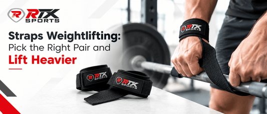 Straps Weightlifting: Pick the Right Pair and Lift Heavier - RTX Sports