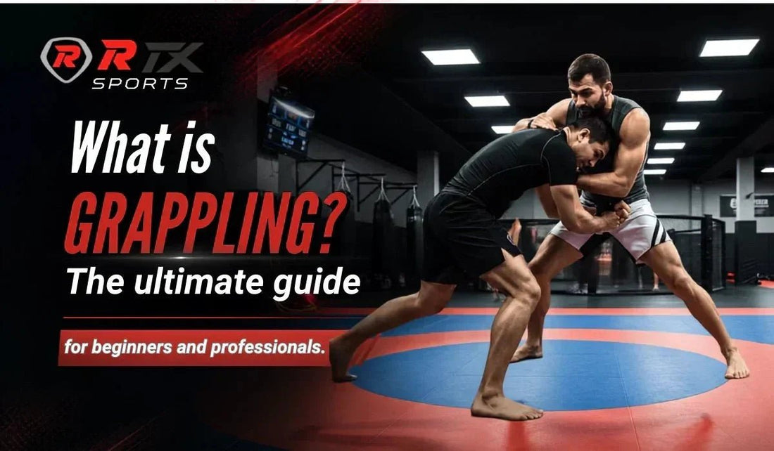 What is grappling? The ultimate guide for beginners and professionals. - RTX Sports