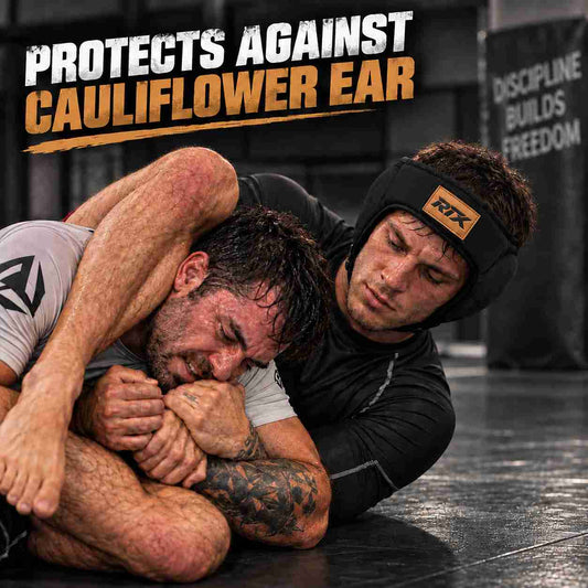 Ear Muffs–Adjustable Neoprene Ear Guards for BJJ & MMA