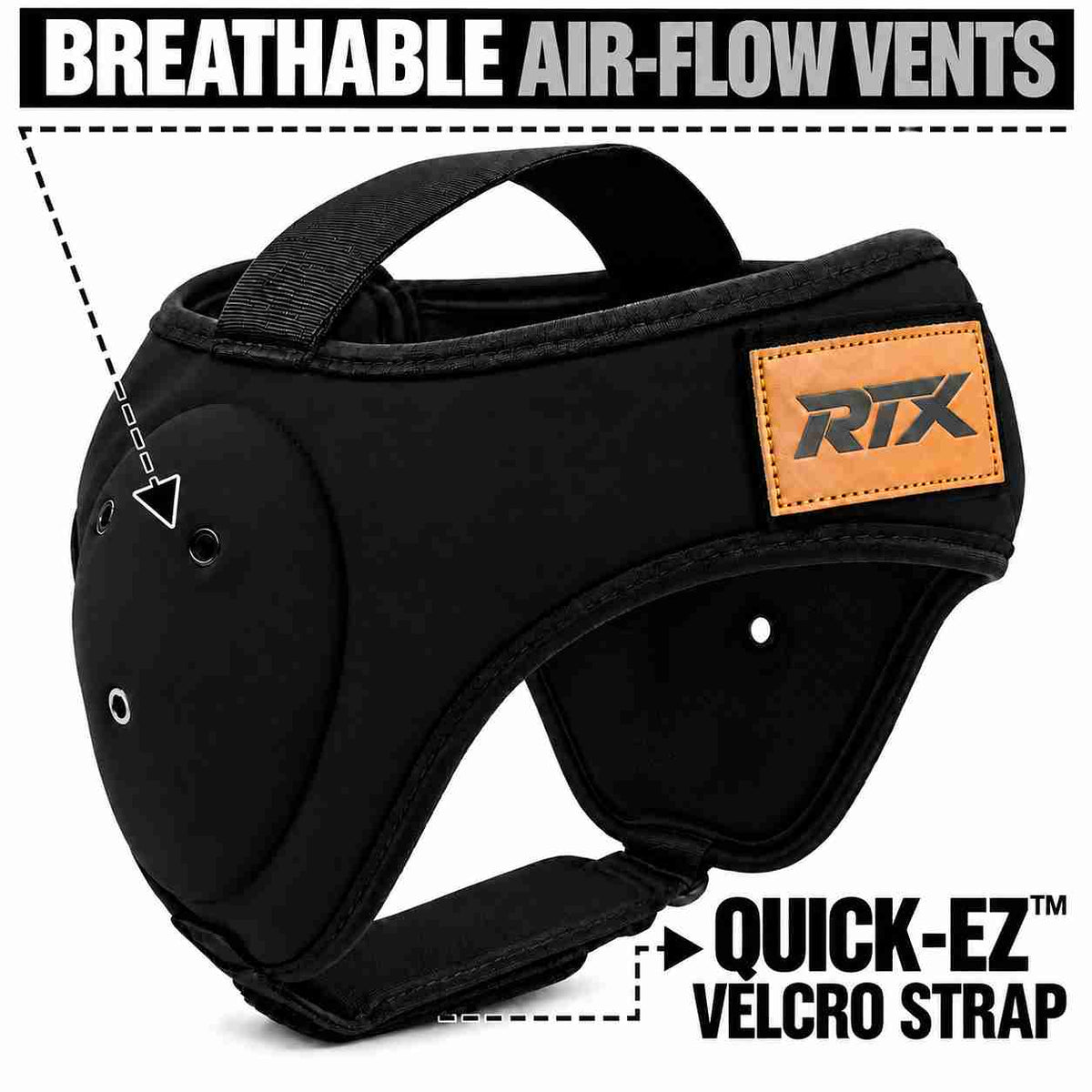 Ear Muffs–Adjustable Neoprene Ear Guards for BJJ & MMA