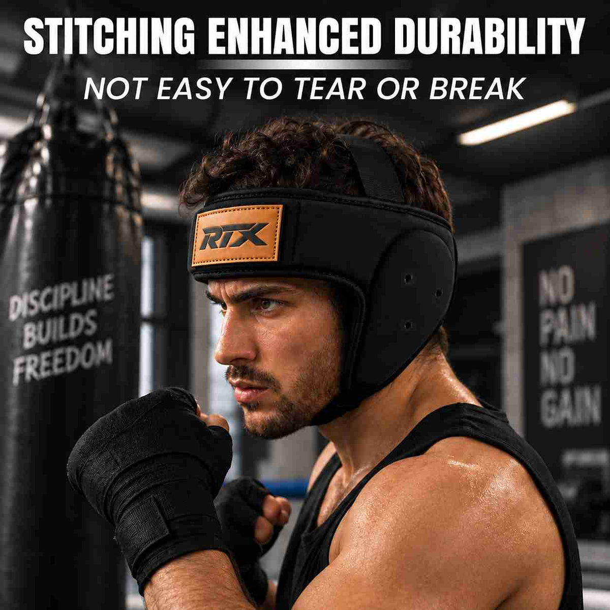 Ear Muffs–Adjustable Neoprene Ear Guards for BJJ & MMA