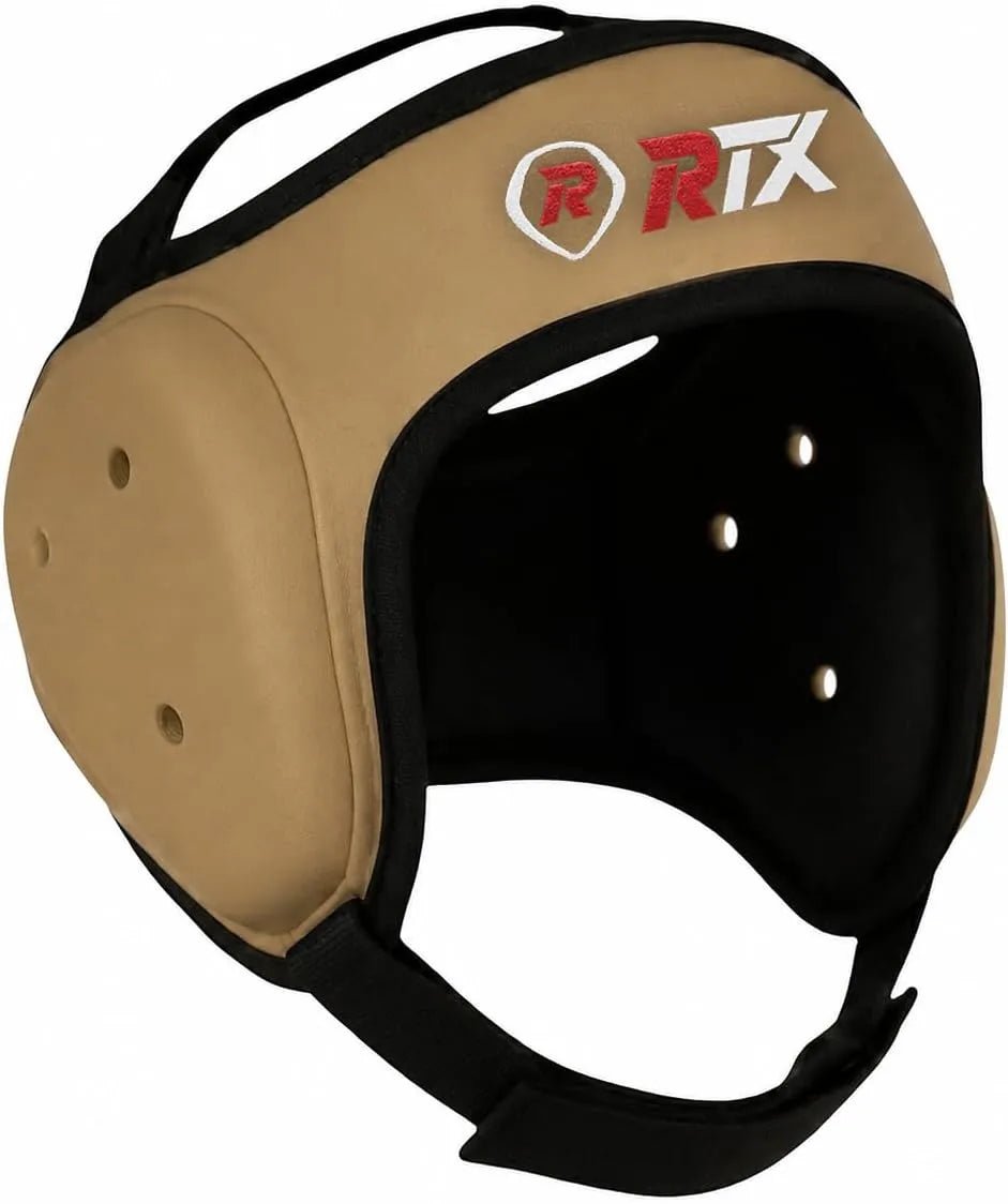 RTX Ear Protectors for Wrestling, Neoprene Ear Protection for Martial Arts, Head Protection for BJJ, MMA, Rugby & Jiu Jitsu, Padded Ear Protectors to Prevent Cauliflower Ear, Adjustable Protective Gear