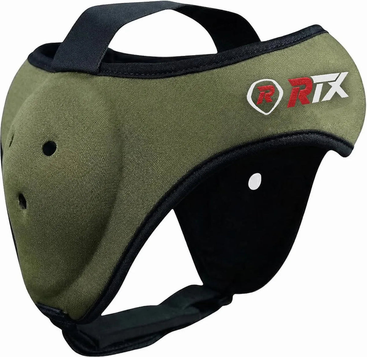 RTX Ear Protectors for Wrestling, Neoprene Ear Protection for Martial Arts, Head Protection for BJJ, MMA, Rugby & Jiu Jitsu, Padded Ear Protectors to Prevent Cauliflower Ear, Adjustable Protective Gear
