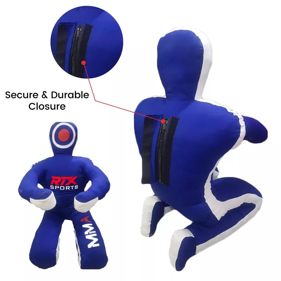 RTX MMA Grappling Dummy Brazilian Jiu Jitsu Submission Dummy Sitting (UNFILLED)