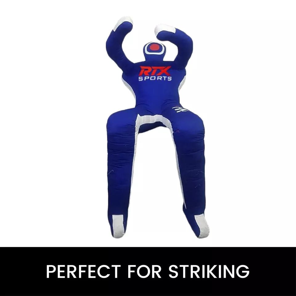 RTX MMA Grappling Dummy Brazilian Jiu Jitsu Submission Dummy Sitting (UNFILLED)
