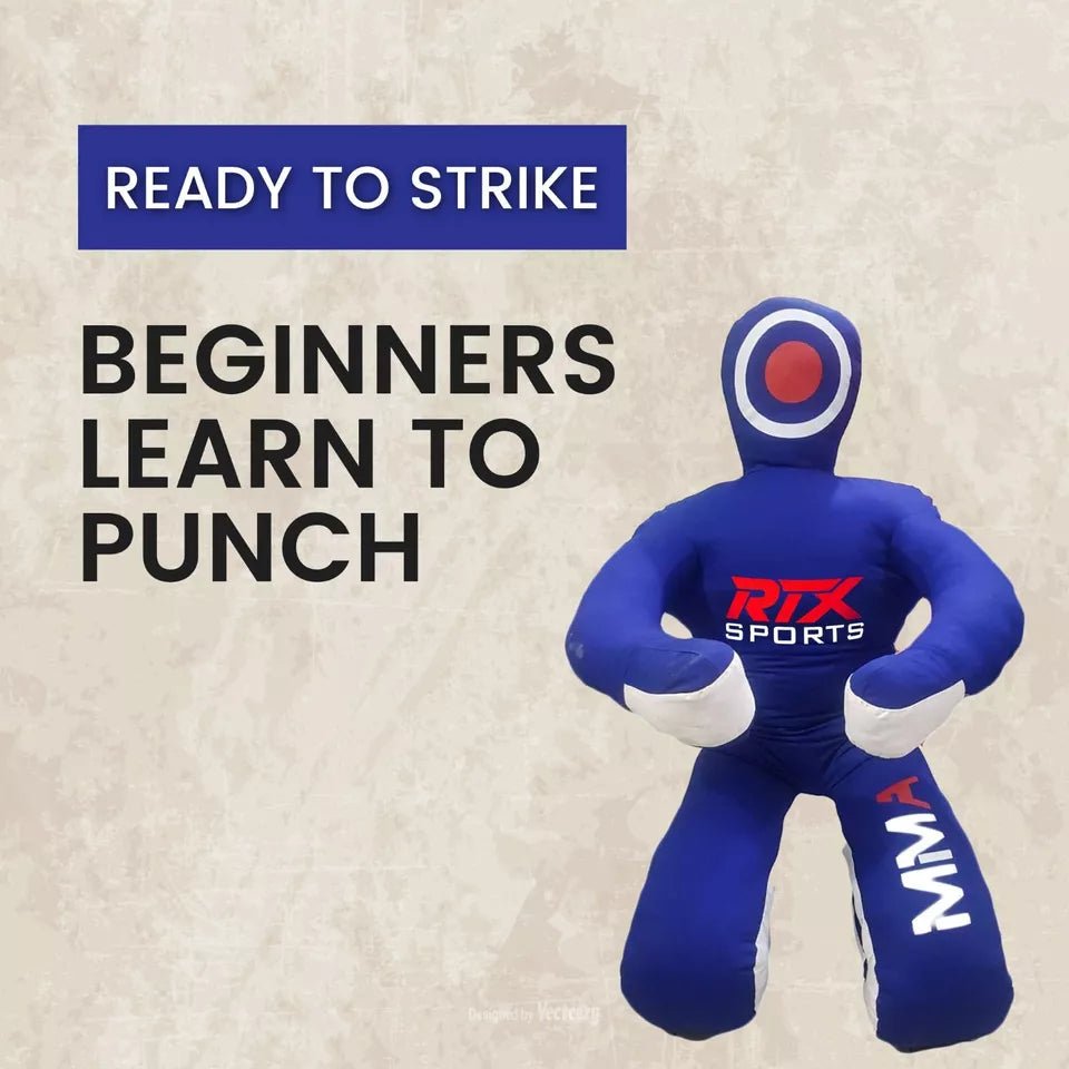 RTX MMA Grappling Dummy Brazilian Jiu Jitsu Submission Dummy Sitting (UNFILLED)