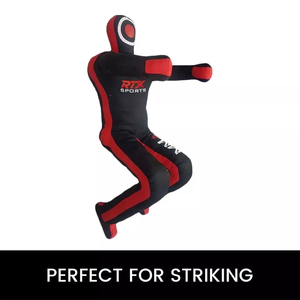 RTX MMA Grappling Dummy Brazilian Jiu Jitsu Submission Dummy Sitting (UNFILLED)