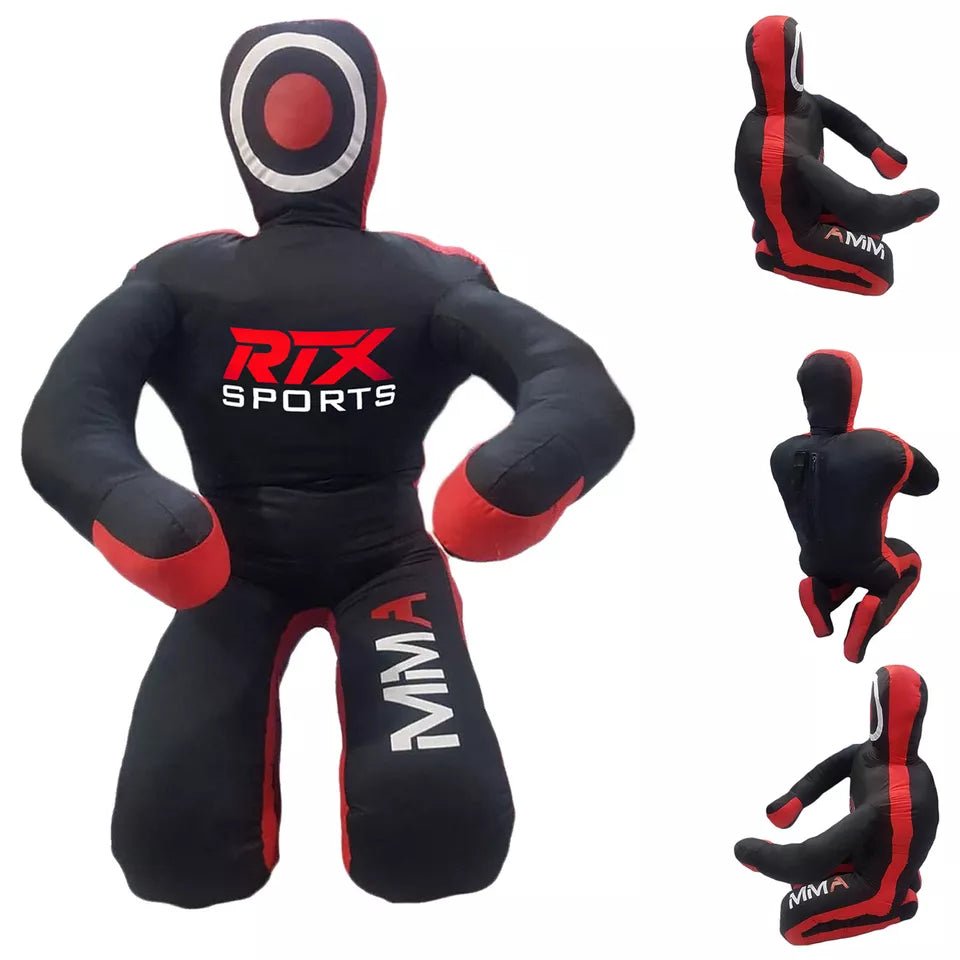 RTX MMA Grappling Dummy Brazilian Jiu Jitsu Submission Dummy Sitting (UNFILLED)