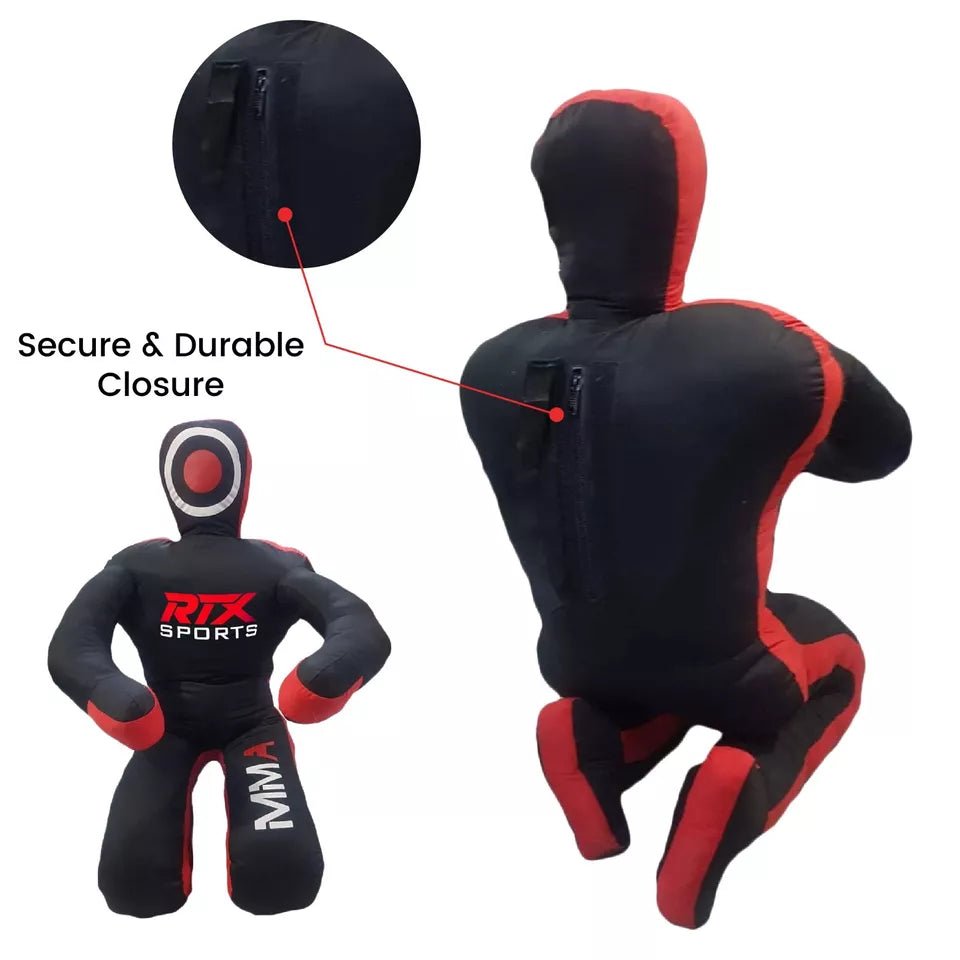 RTX MMA Grappling Dummy Brazilian Jiu Jitsu Submission Dummy Sitting (UNFILLED)